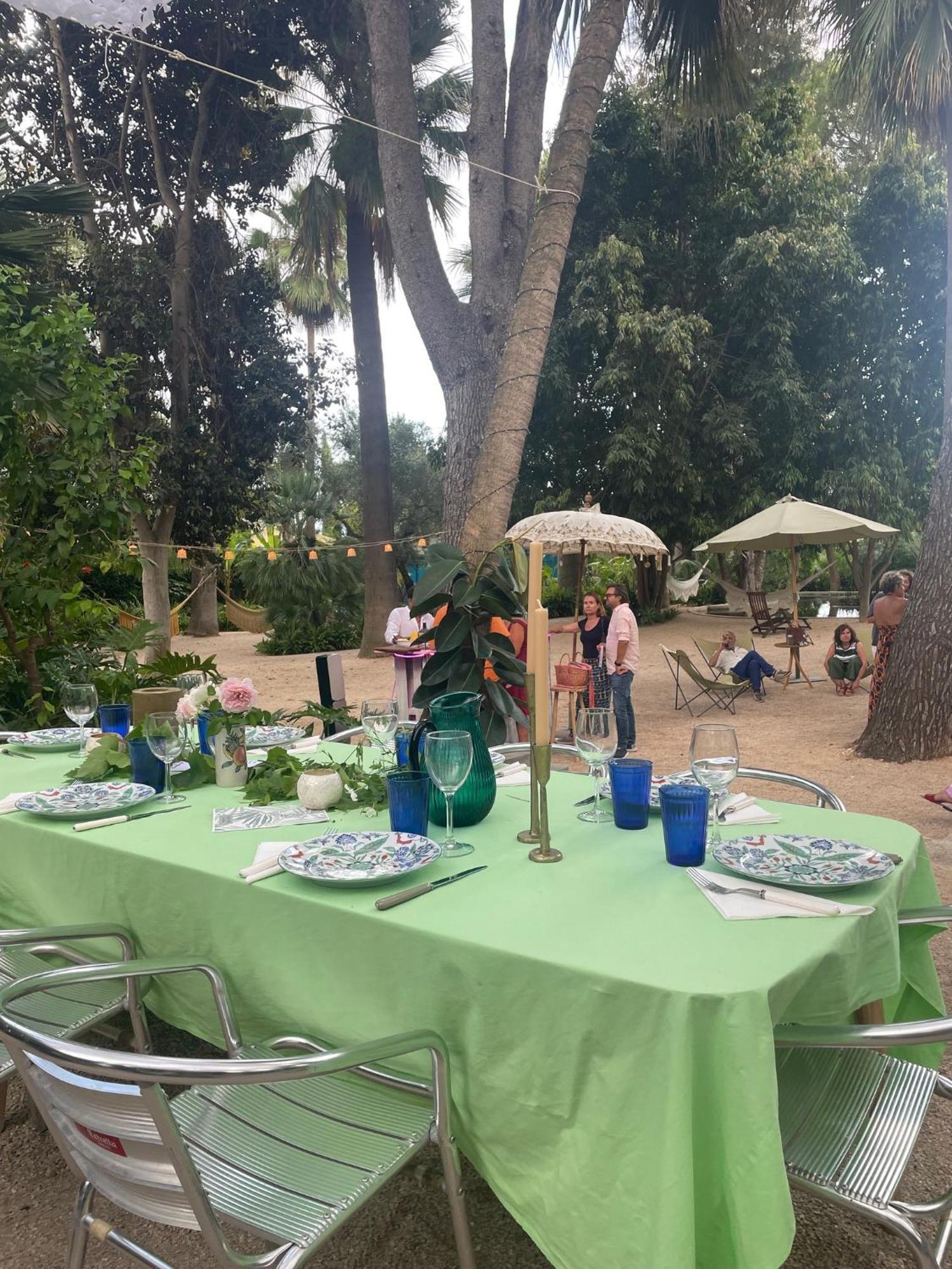Отель El Botanico De Sagra Экстерьер фото