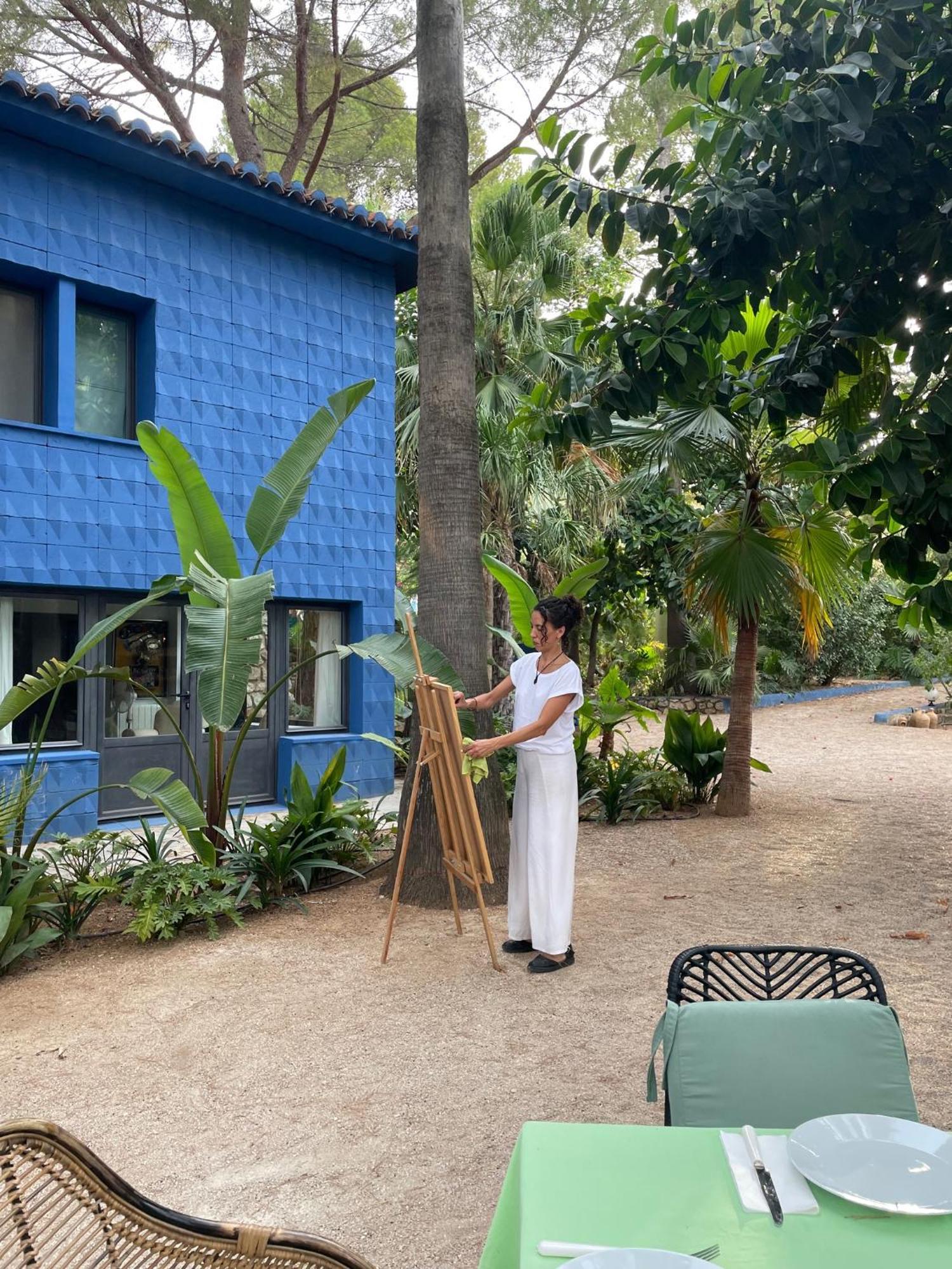 Отель El Botanico De Sagra Экстерьер фото